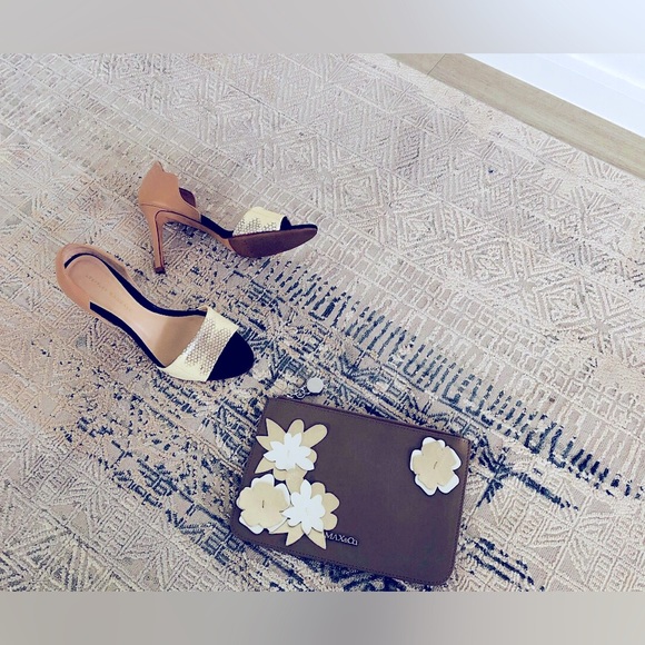 LOEFFLER Randall leather high heels - Picture 3 of 9